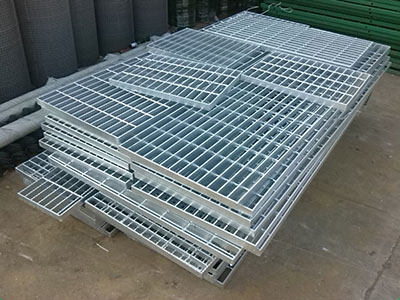 熱鍍鋅鋼格柵板圖片1